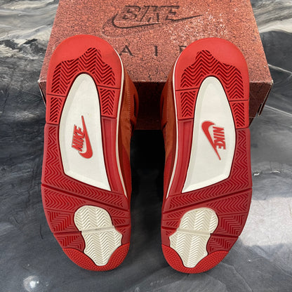 Nigel Sylvester X Jordan 4 Retro OG SP 'Brick By Brick (USED)