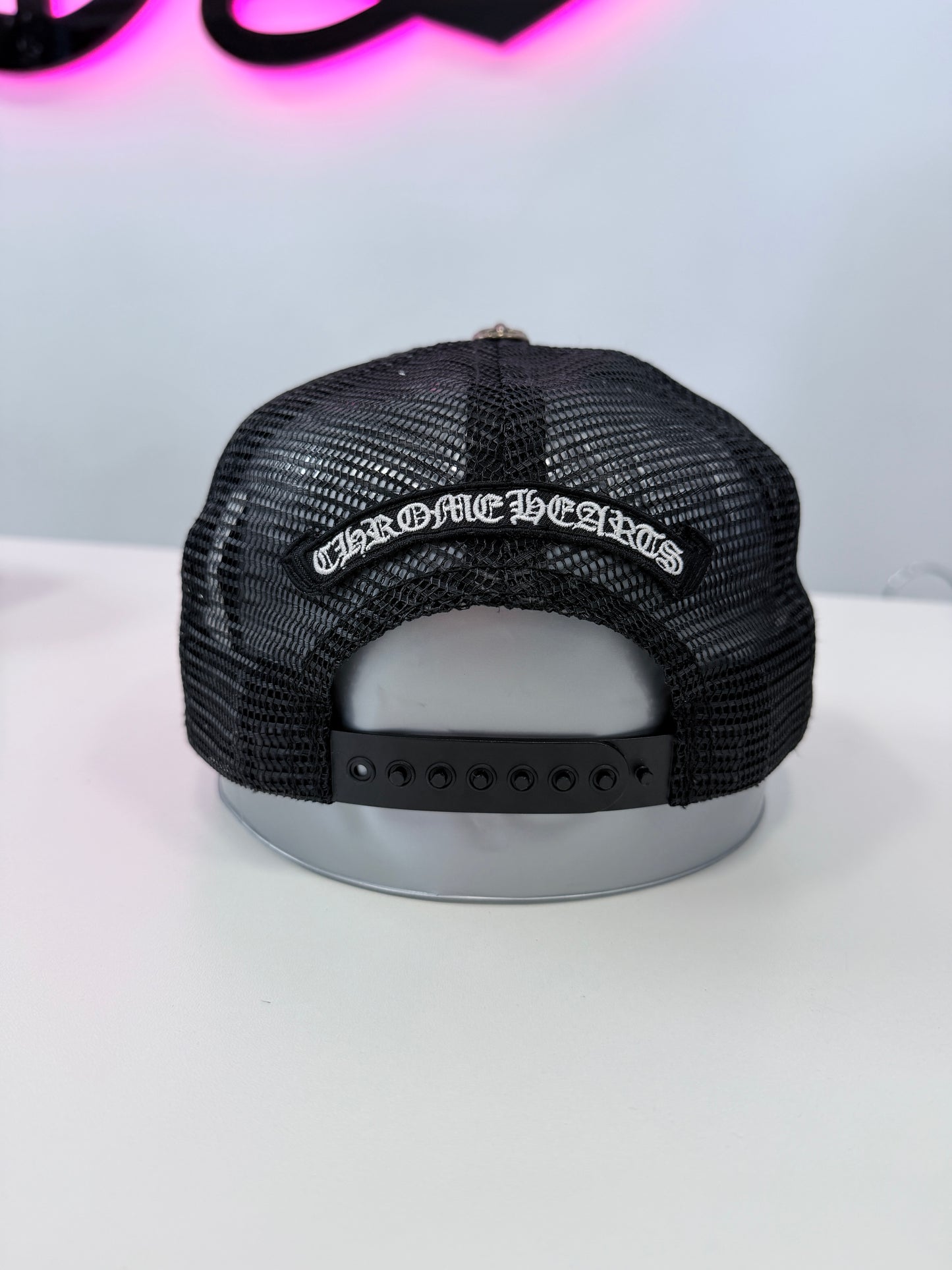Chrome Hearts Matty Boy Link Trucker Hat