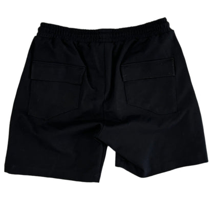 Rhude Traxedo Shorts Black