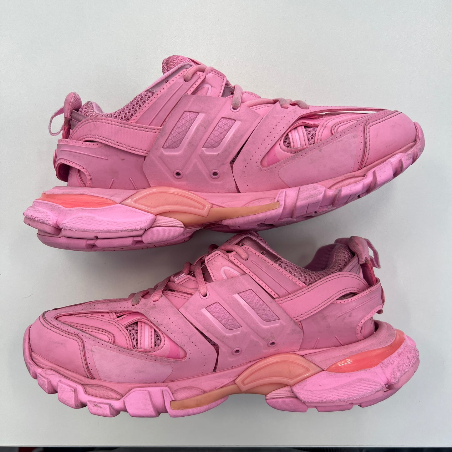 Balenciaga Track Trainer Pink (Used)(No Box)