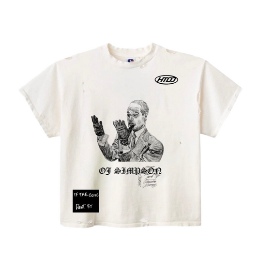 HMDD OJ Simpson Squeeze Vintage Tee