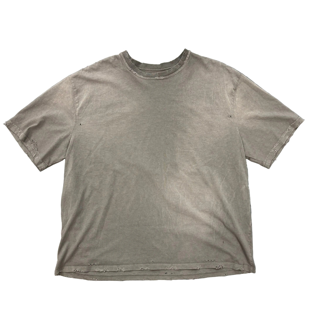 Gv Gallery Distressed Blank Tee Dark Gray