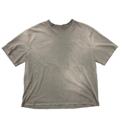 Gv Gallery Distressed Blank Tee Dark Gray