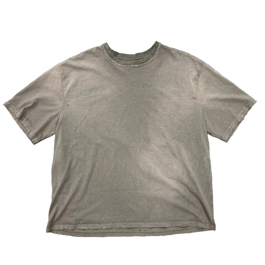 Gv Gallery Distressed Blank Tee Dark Gray