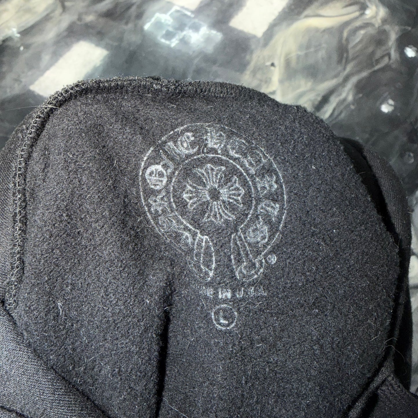 Chrome Hearts Foti Zip Up Hoodie