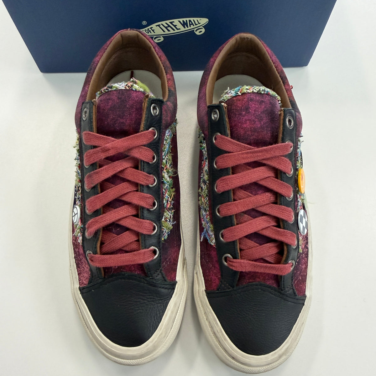 Vans Old Skool 36 LX Souvenir Pack Burgundy (Used)