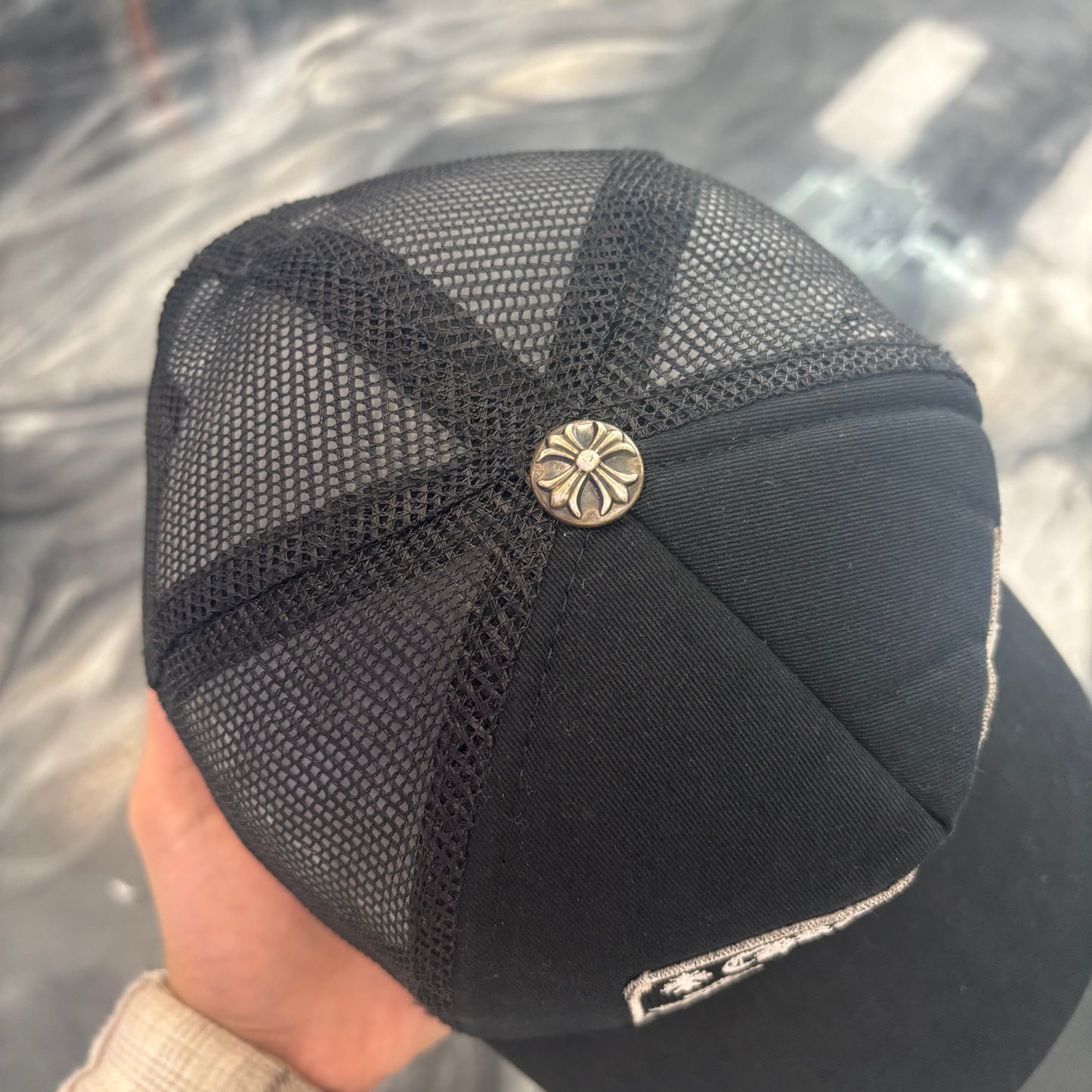 Chrome Hearts Las Vegas Trucker Hat