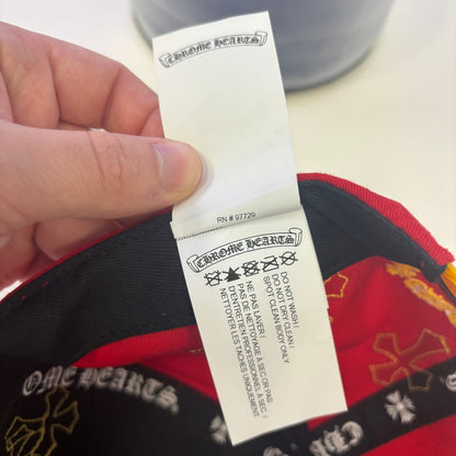 Chrome Hearts Patch Hat Red/Yellow