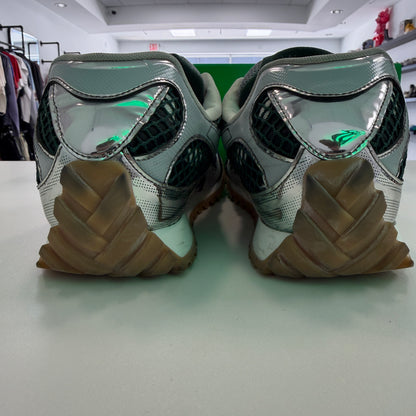 Bottega Veneta Silver & Green Orbit Sneaker (Used)