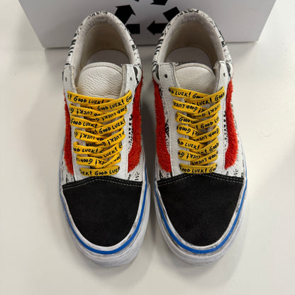 Vans OG Old Skool LX Gallery Dept. Good Luck (Used) sneakers - view 4