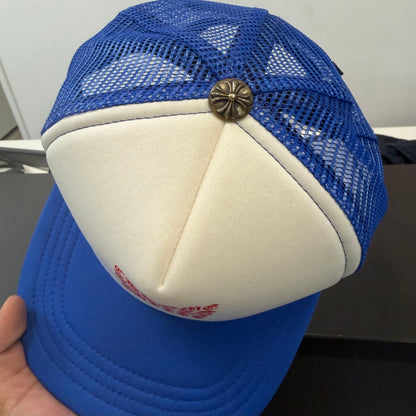 Chrome Hearts Eyechart Trucker Hat