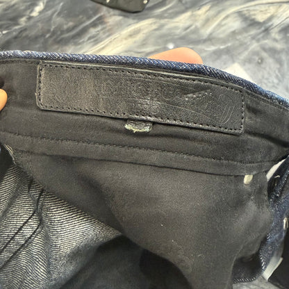 Chrome Hearts Plain Raw Denim Jeans