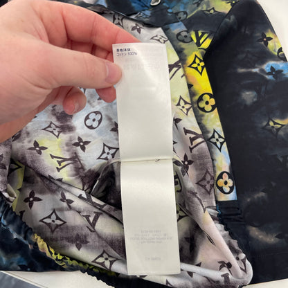 Louis Vuitton Rip Dyed Zip Shirt