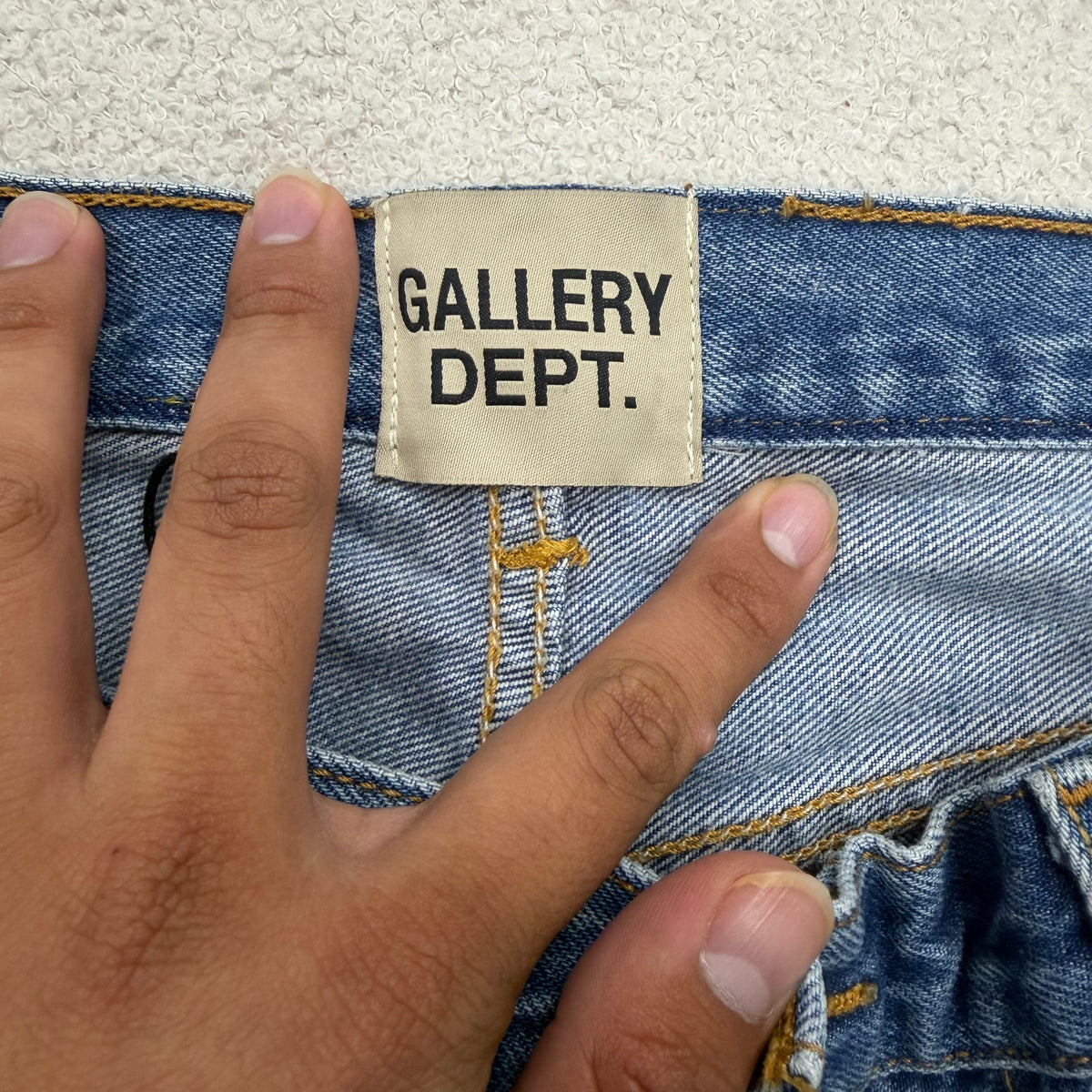 Gallery Dept. Indiana Flare Jeans