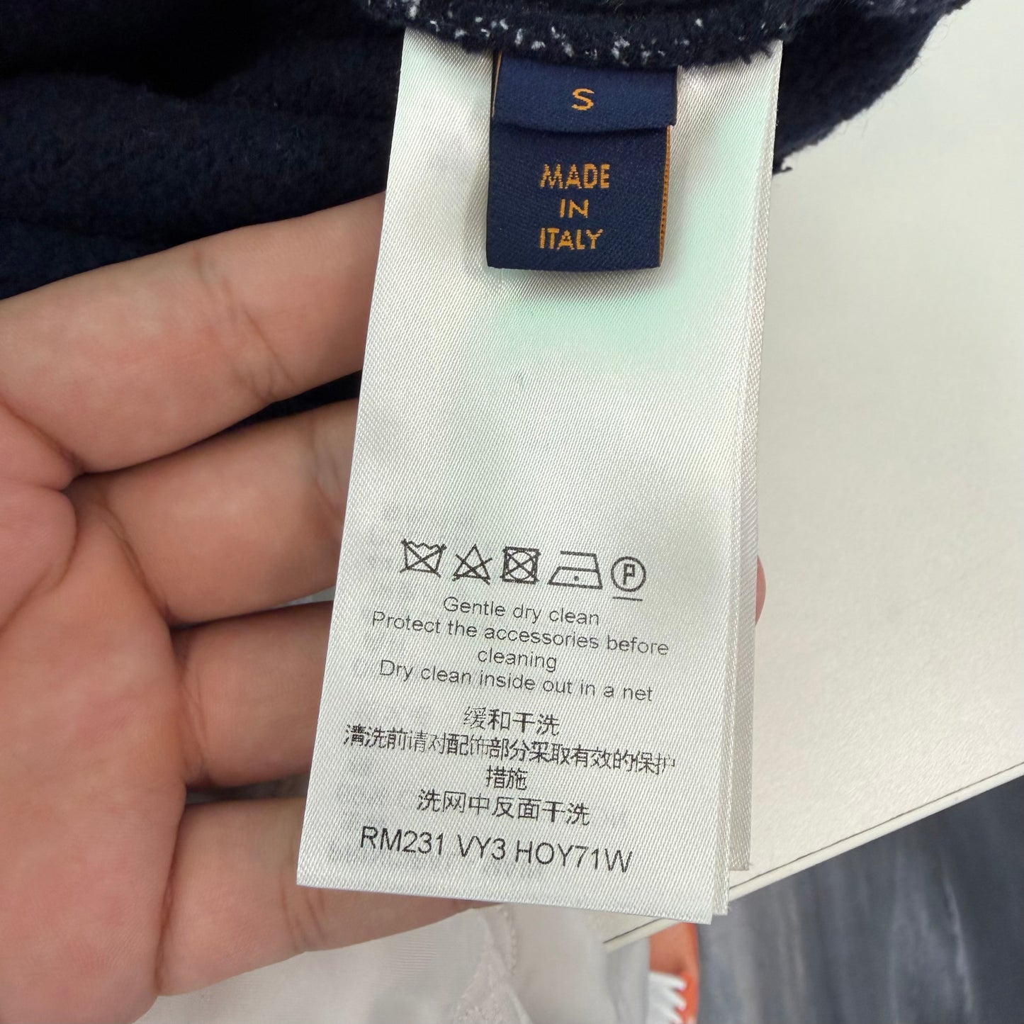 Louis Vuitton Puffer Zip Up Hoodie