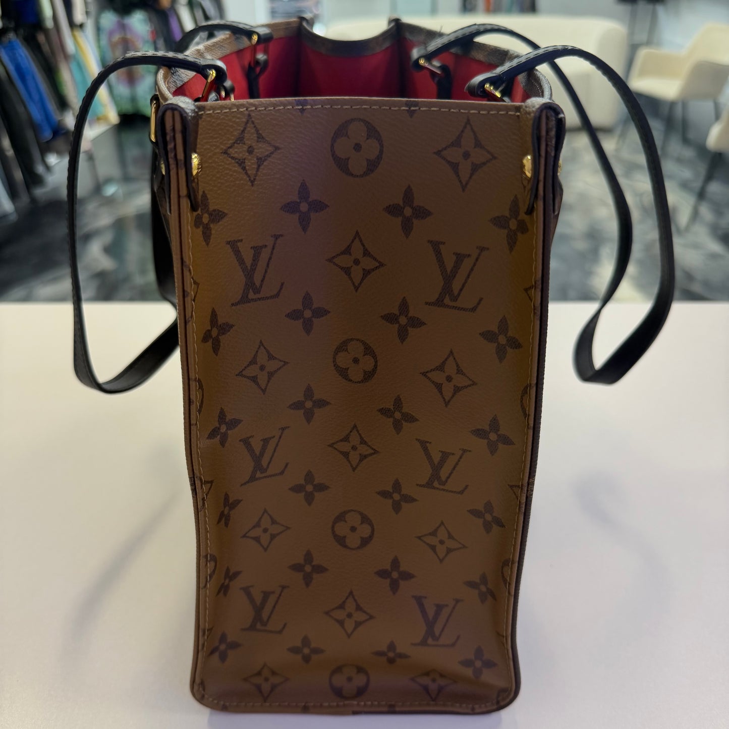 Louis Vuitton OnTheGo MM Tote Bag