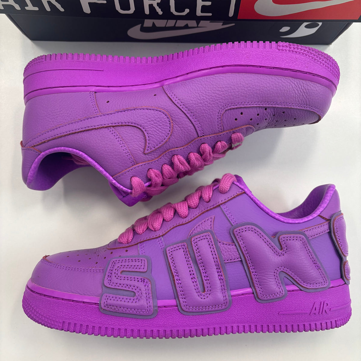 CPFM X Air Force 1 Low Premium Fuchsia Dream (USED)