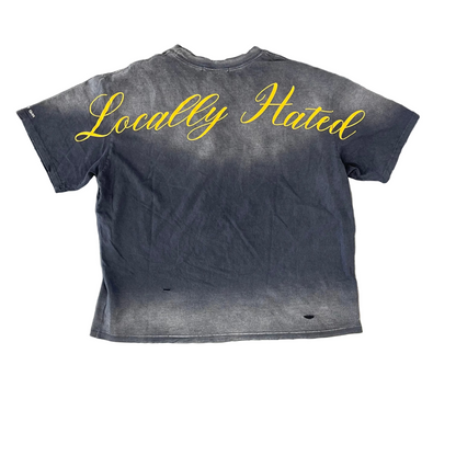 Project G/R “Locally Hated”Washed T-shirt
