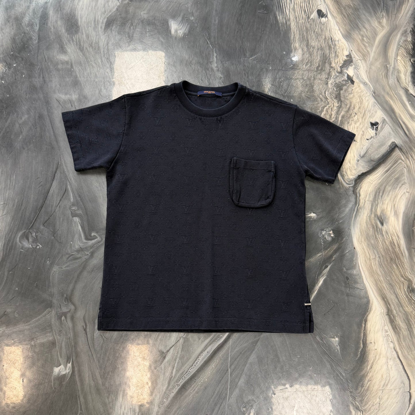 Louis Vuitton Signature 3D Monogram Pocket T-Shirt