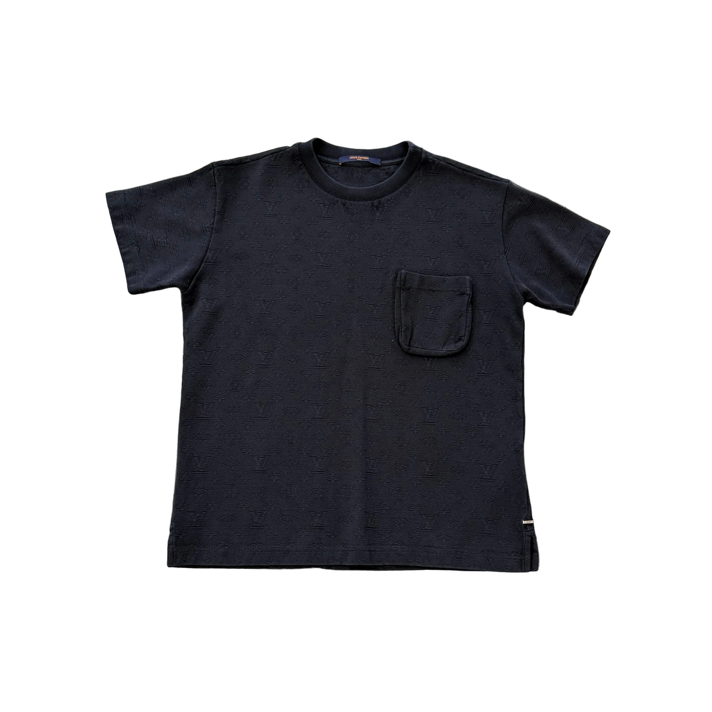 Louis Vuitton Signature 3D Monogram Pocket T-Shirt