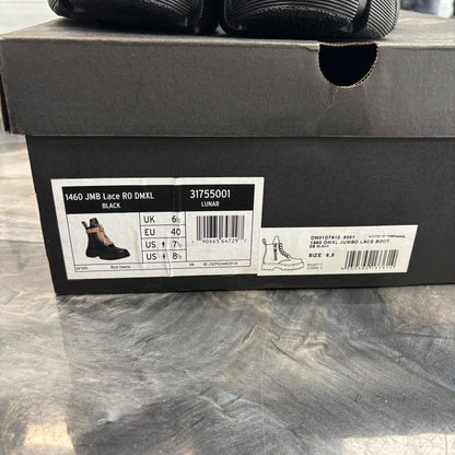 Dr. Martens x Rick Owens 1460 DMXL Jumbo Lace Boots