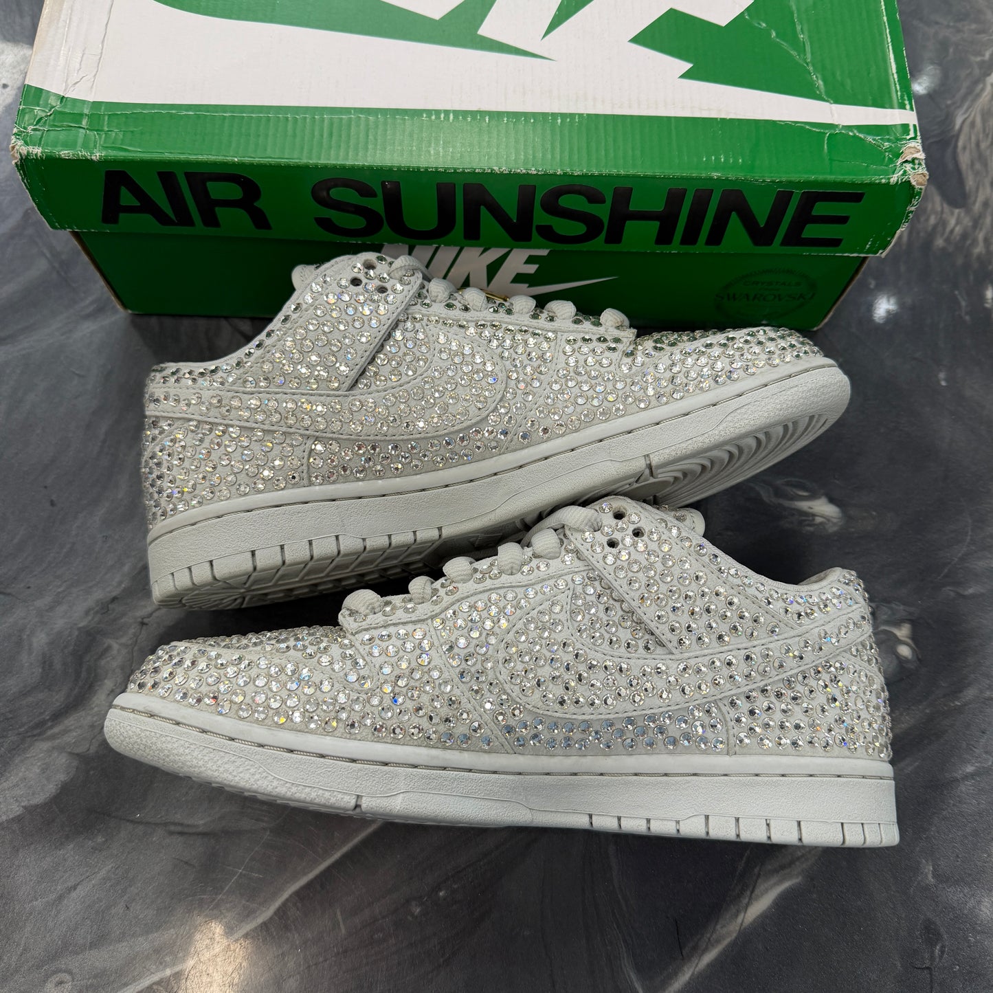Nike Dunk Low Cactus Plant Flea Market Pure Platinum (USED OG ALL)