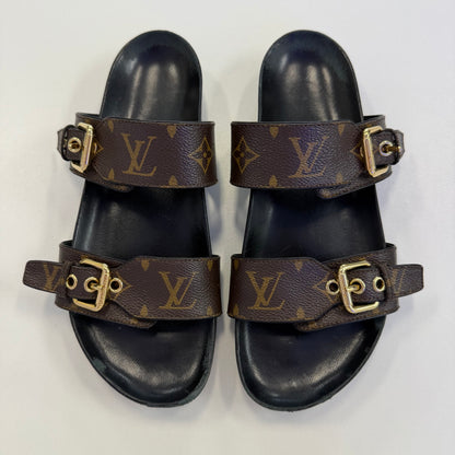 Louis Vuitton Bom Dia Flat Comfort Mule (USED NO BOX)