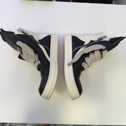 Rick Owens Concordians Jumbo
Laced Geobasket Black Milk (USED NO BOX)