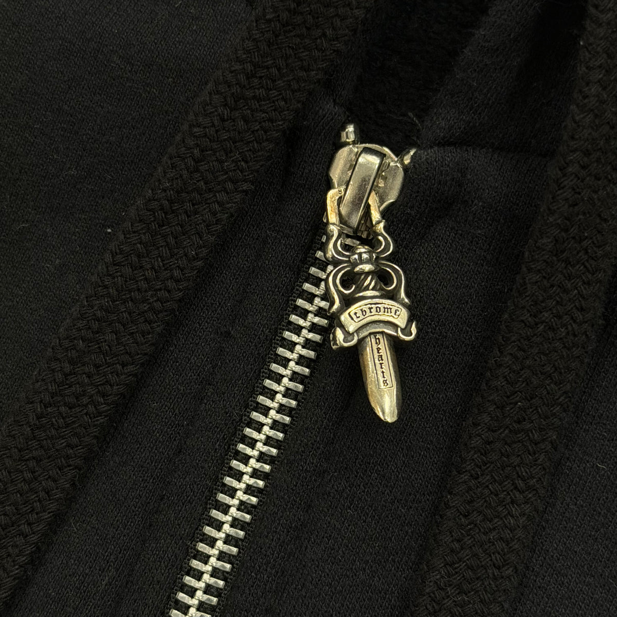 Chrome Hearts Miami Exclusive Horseshoe Zip-Up Hoodie