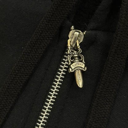 Chrome Hearts Miami Exclusive Horseshoe Zip-Up Hoodie