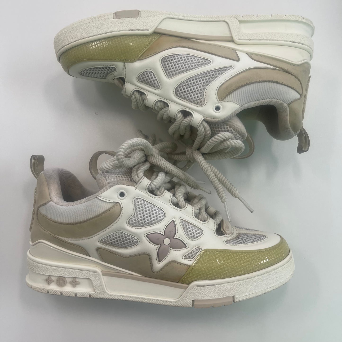 Louis Vuitton Skate Sneaker Beige (USED)(No Box)