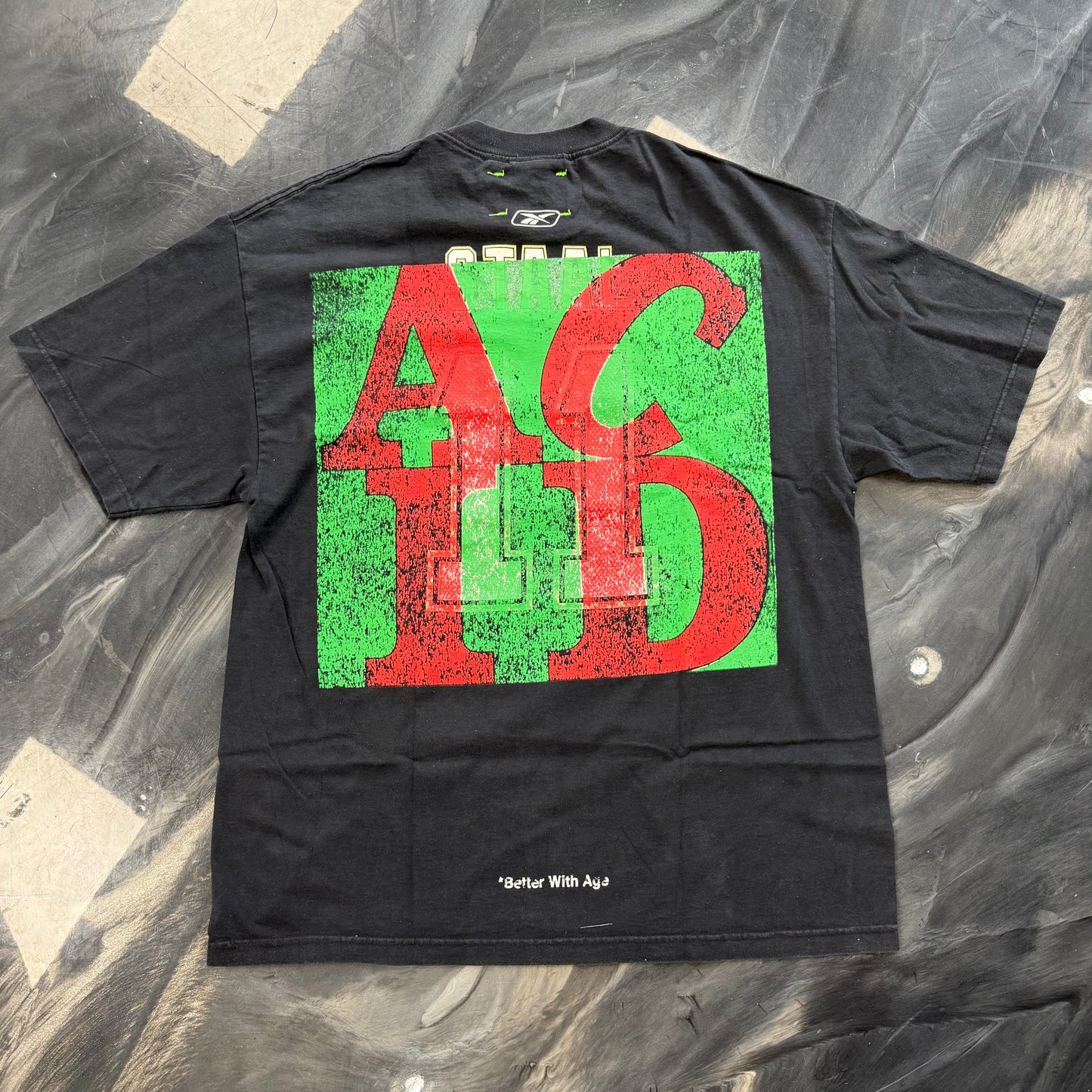 Better With Age Honey Tee Black