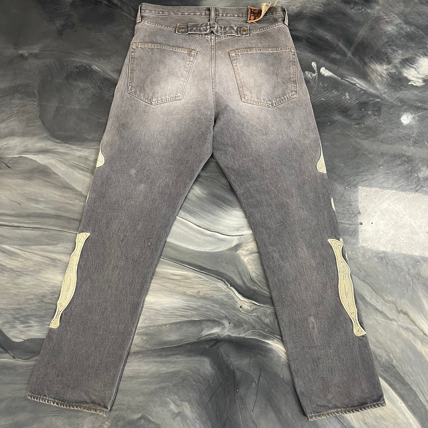 Kapital Bone Denim Grey
