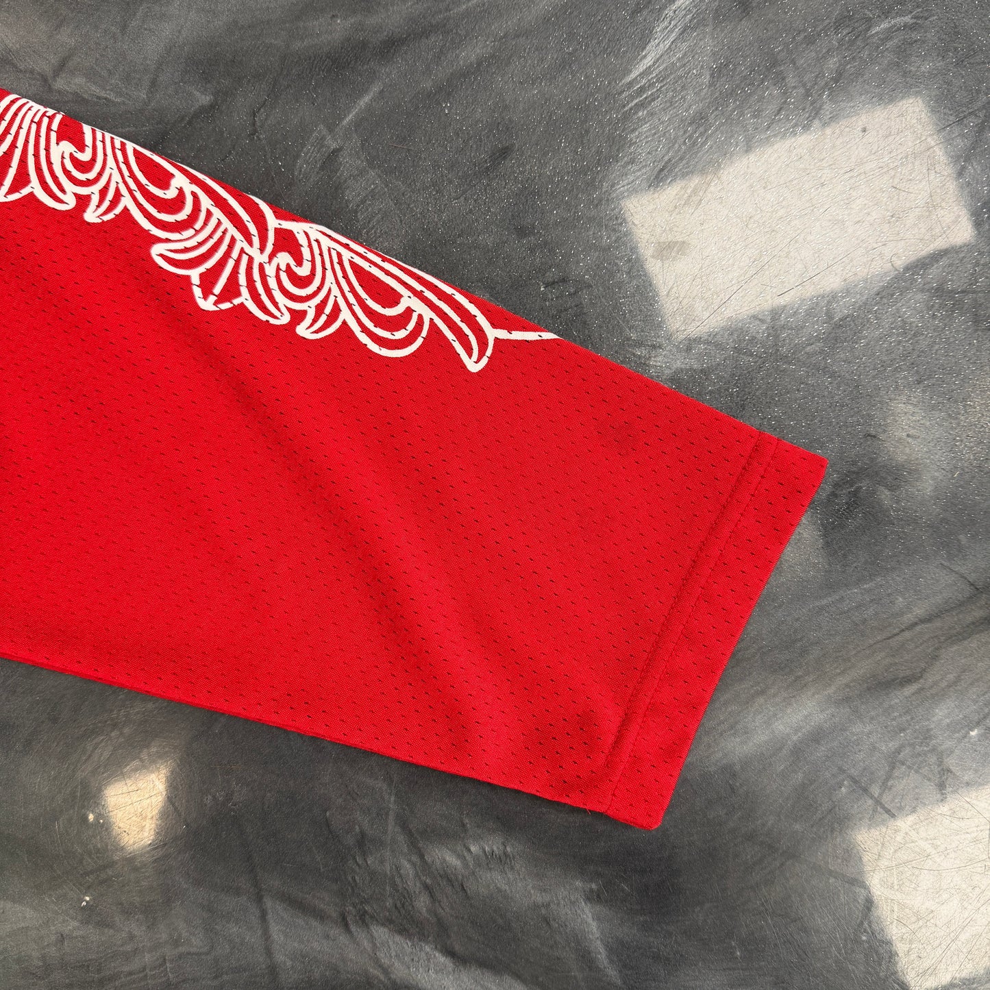 Chrome Hearts Matty Boy Form Long-sleeve Jersey