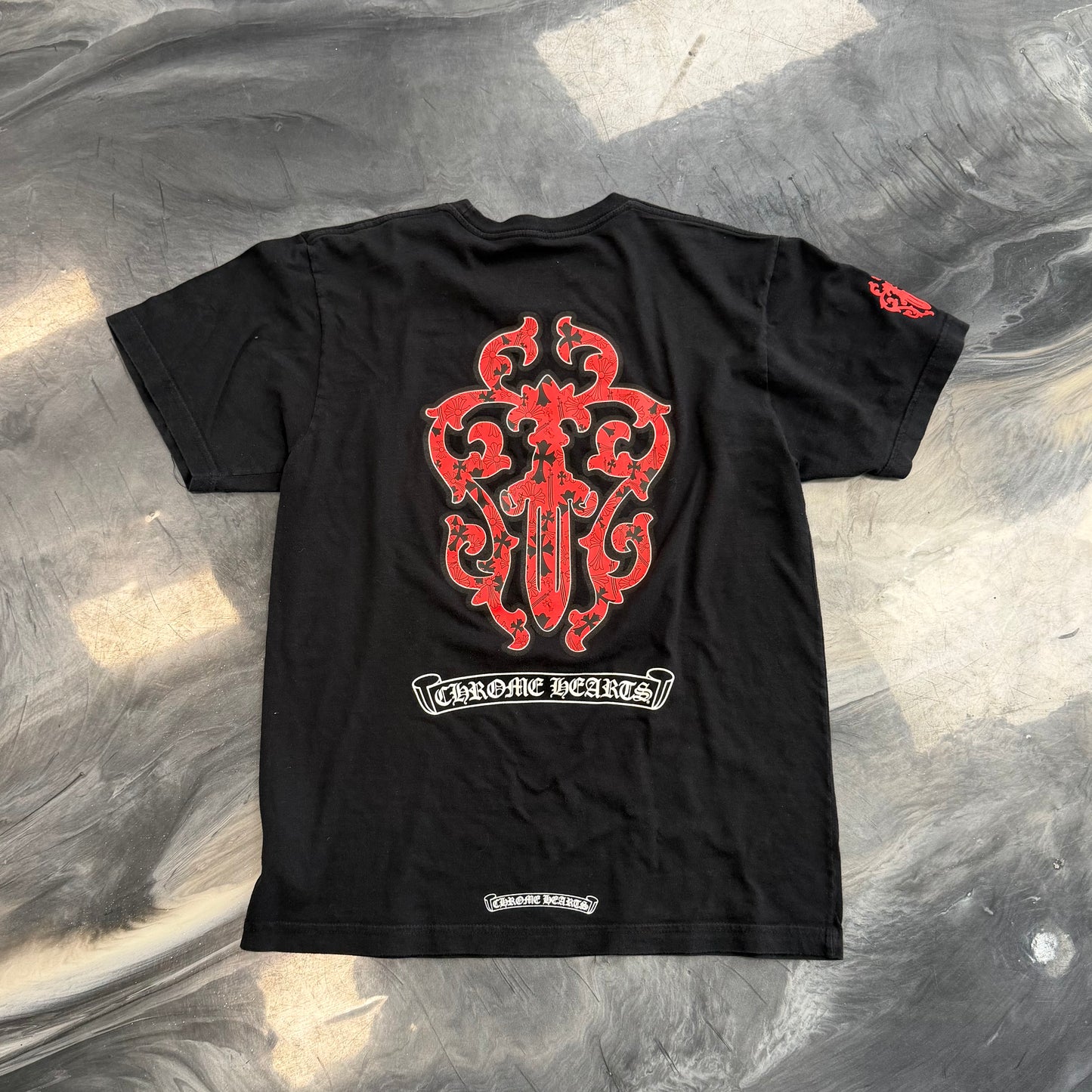 Chrome Hearts Vine Dagger T-Shirt