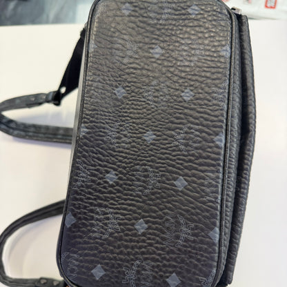 MCM Visetos Studded Dual Stark Backpack