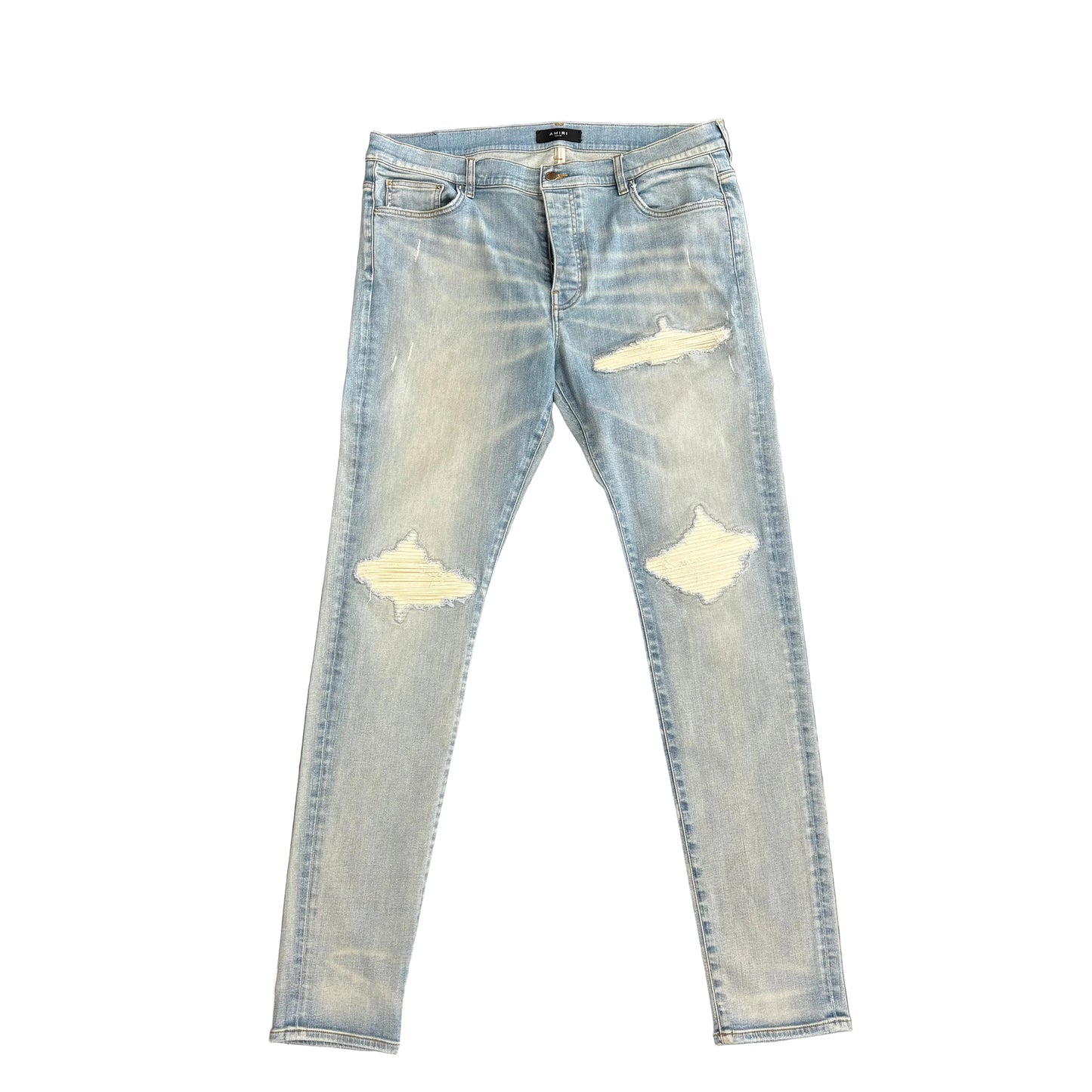 Amiri MX1 Ultrasuede
“Antique Indigo”