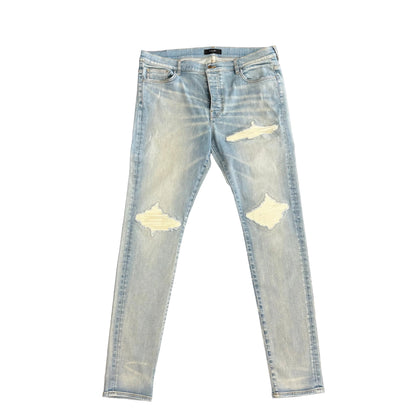 Amiri MX1 Ultrasuede
“Antique Indigo”