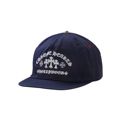 Chrome Hearts Gas Station Navy Trucker Hat
