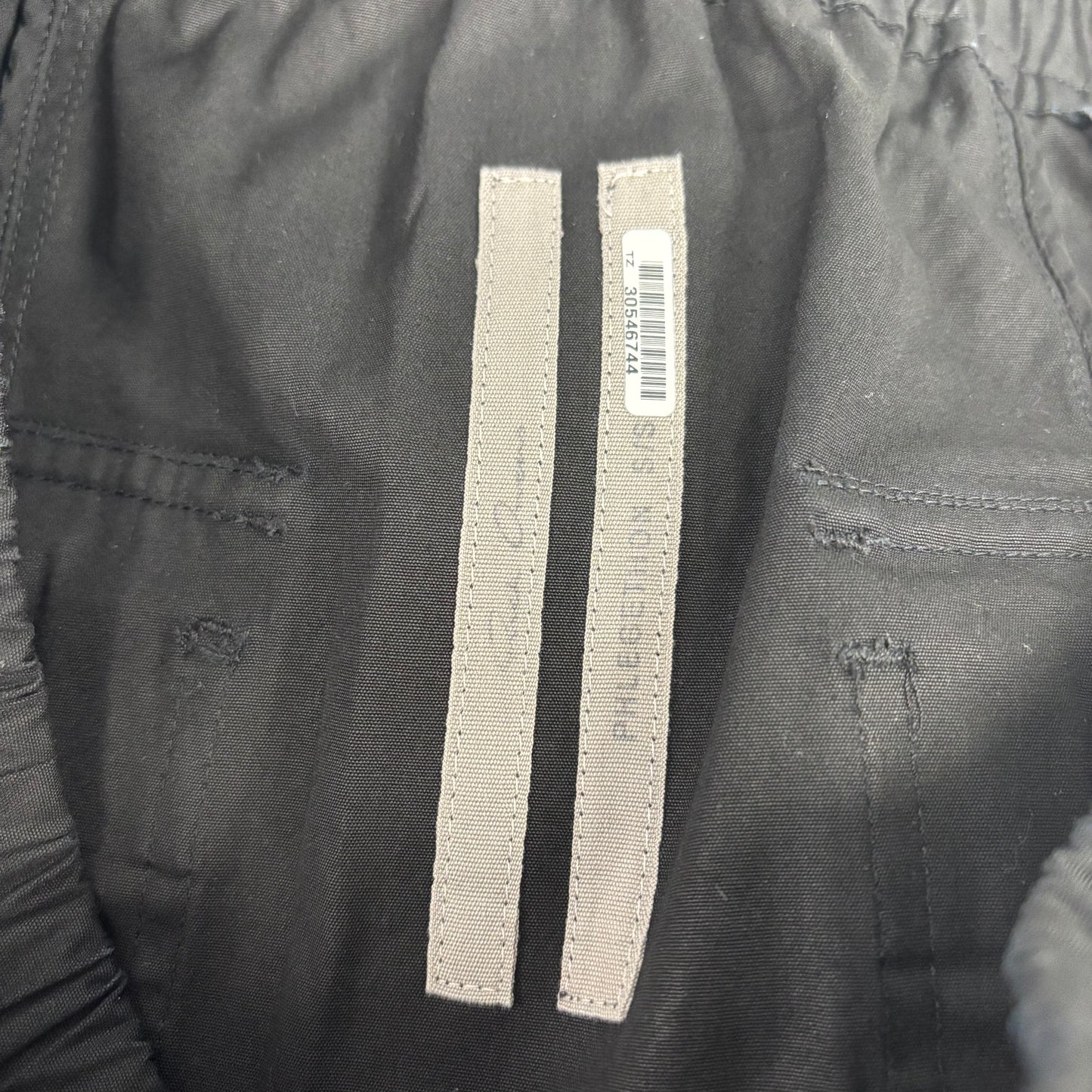 Rick Owens Cargo Pods Shorts Black