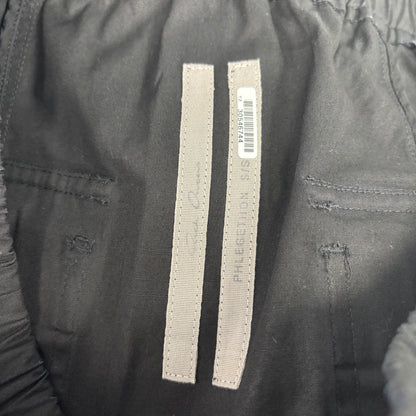 Rick Owens Cargo Pods Shorts Black