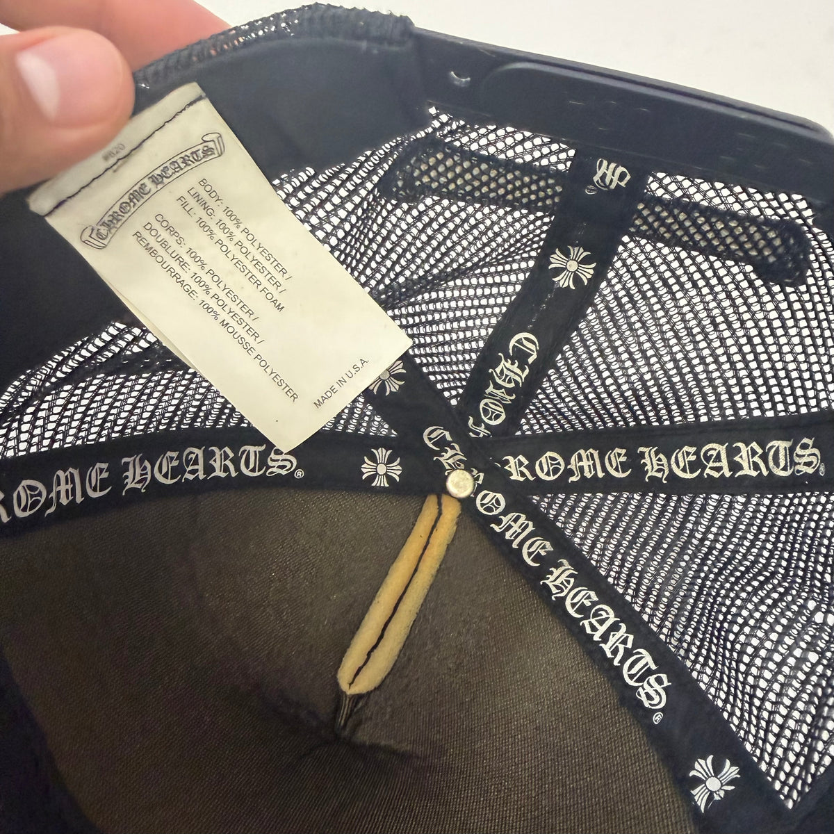 Chrome Hearts x Matty Boy Anti Trucker Hat