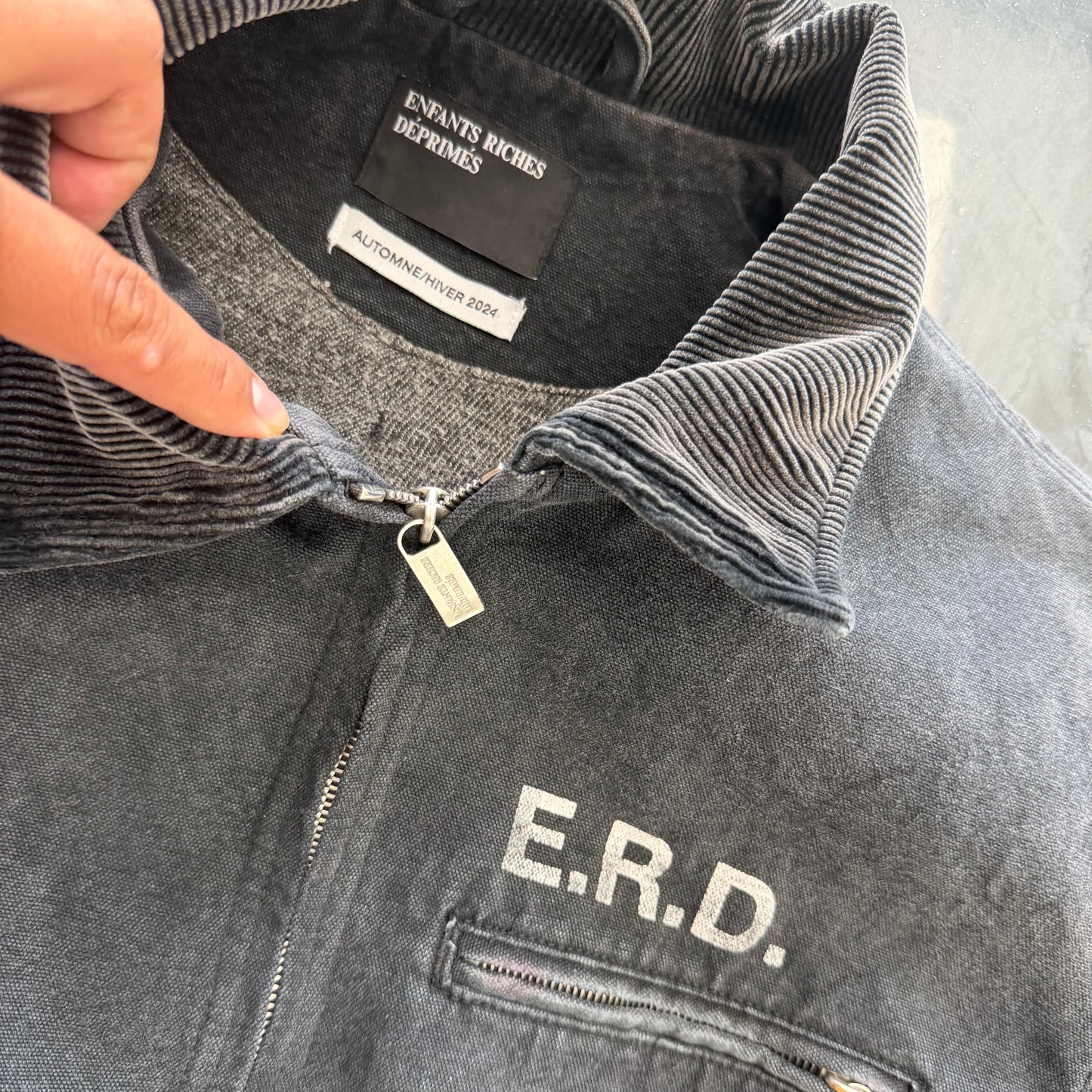 ERD Girl Face Bomber Jacket