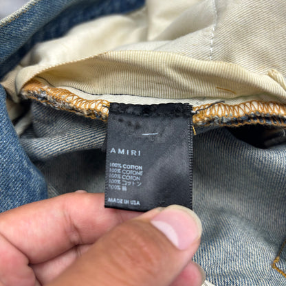 Amiri Shotgun Baggy Jeans