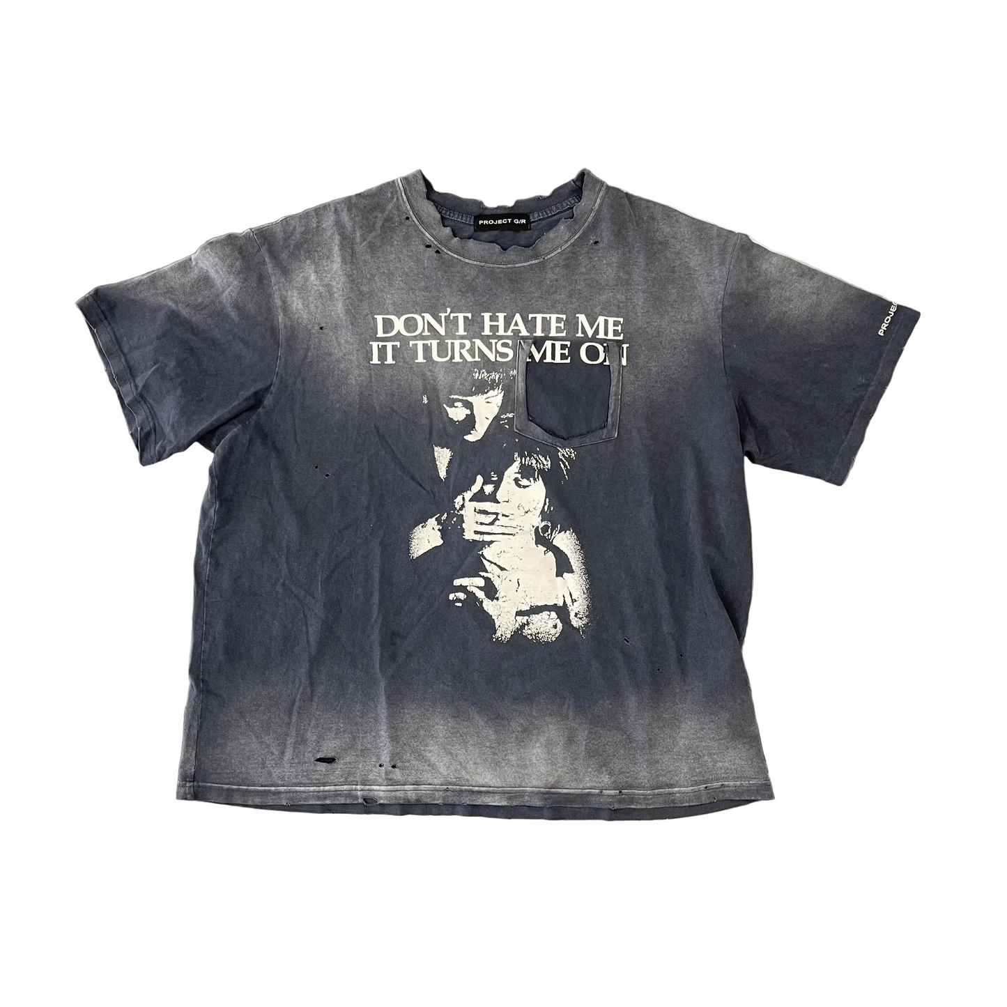 Project G/R “Locally Hated”Washed T-shirt
