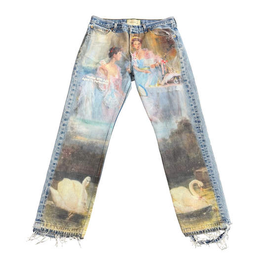 Better With Age Ballet Denim Jeans