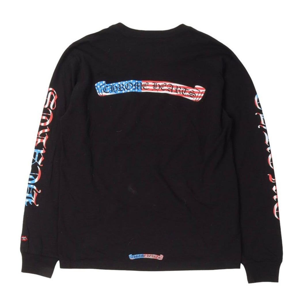 Chrome Hearts x Matty Boy America long-sleeve