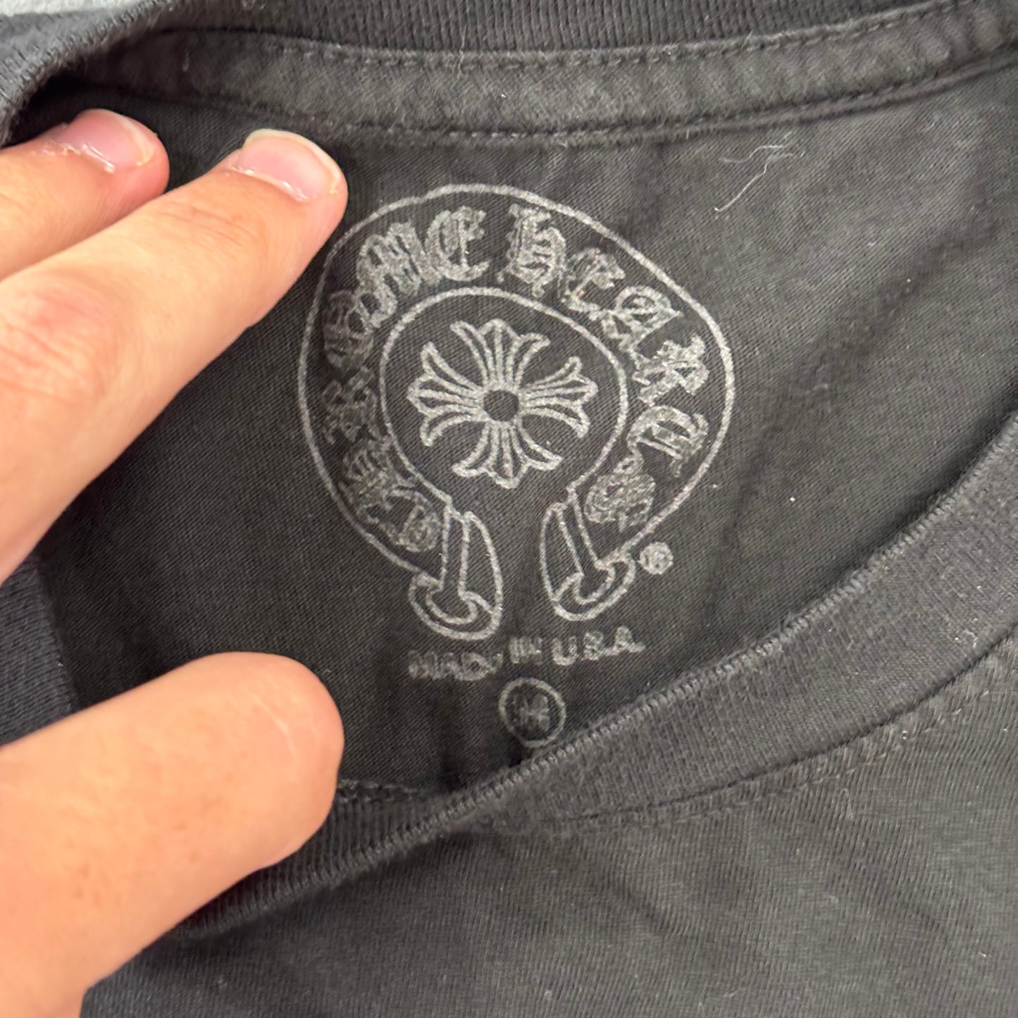 Chrome Hearts Miami Horse Shoe Tee