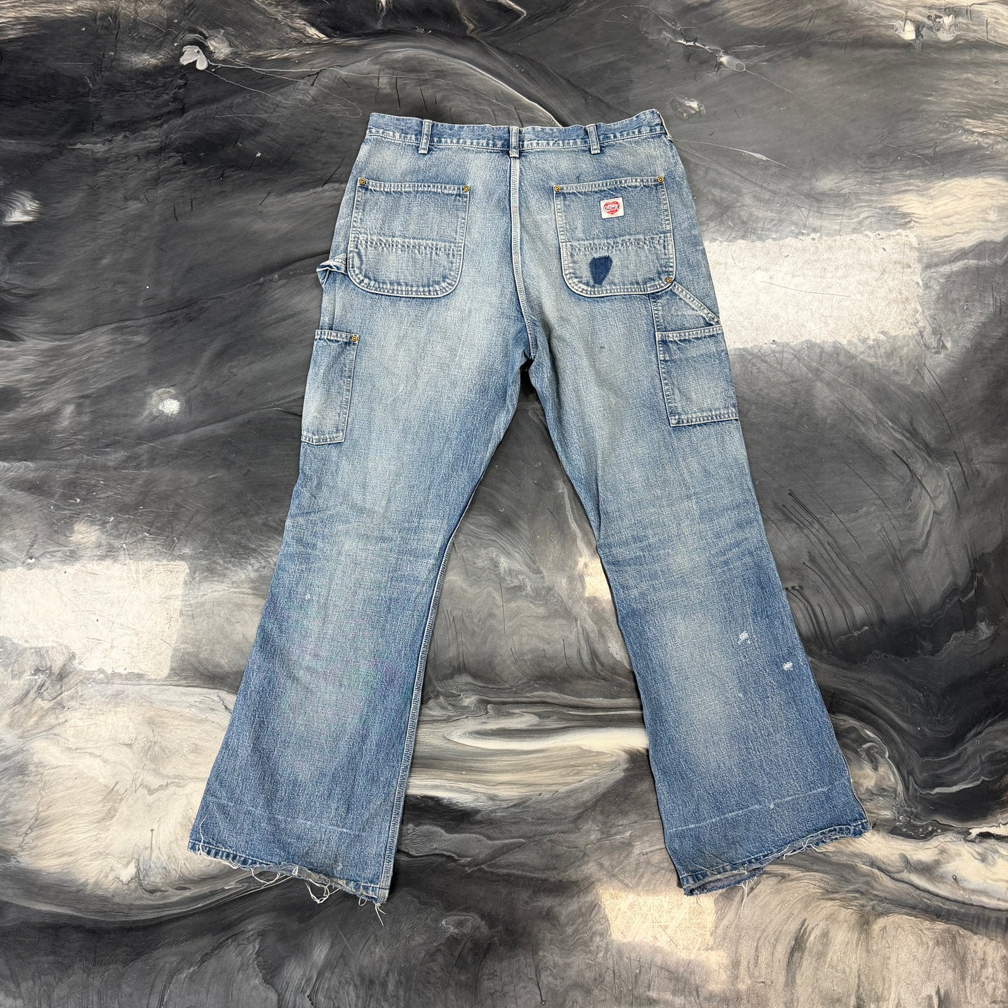 Saint Michael Double Knee Denim Pants