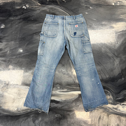 Saint Michael Double Knee Denim Pants